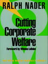Cutting Corporate Welfare (eBook)